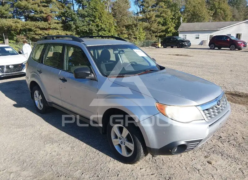2012 Subaru Forester фото