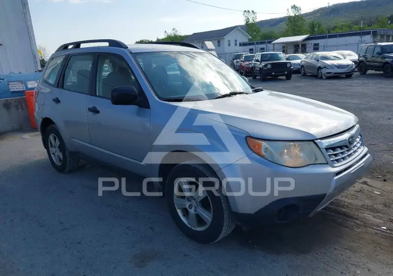2012 Subaru Forester фото