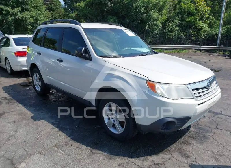 2012 Subaru Forester фото