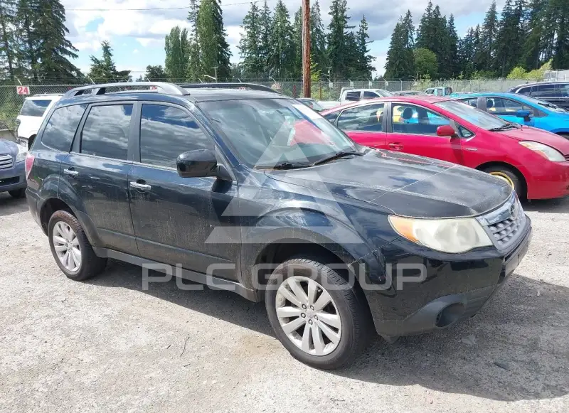 2012 Subaru Forester фото