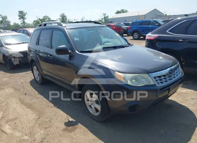 2012 Subaru Forester фото