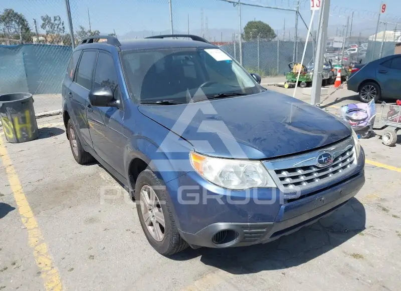 2012 Subaru Forester фото