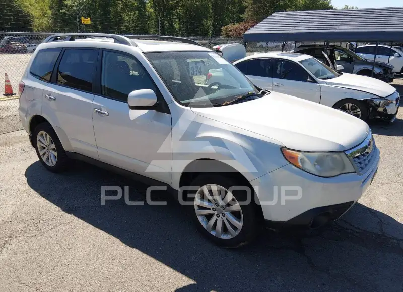 2012 Subaru Forester фото
