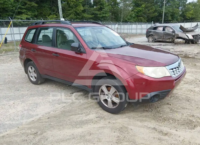 2012 Subaru Forester фото