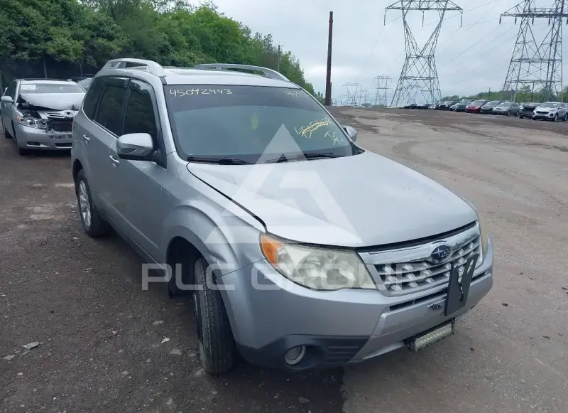 2012 Subaru Forester фото