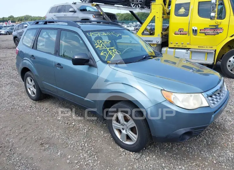 2012 Subaru Forester фото