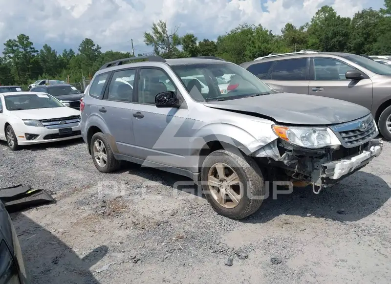 2012 Subaru Forester фото