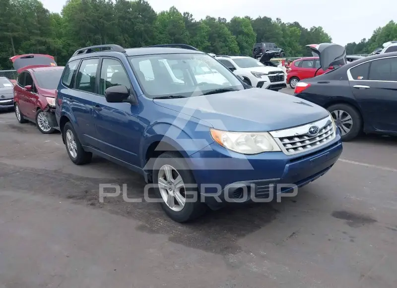 2012 Subaru Forester фото