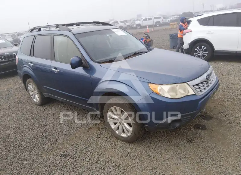 2012 Subaru Forester фото
