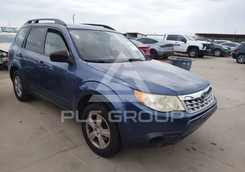 2012 Subaru Forester фото