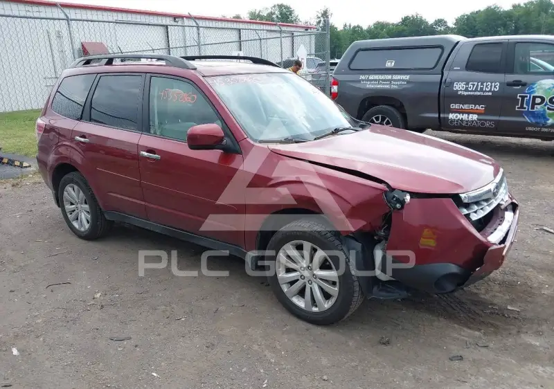 2012 Subaru Forester фото