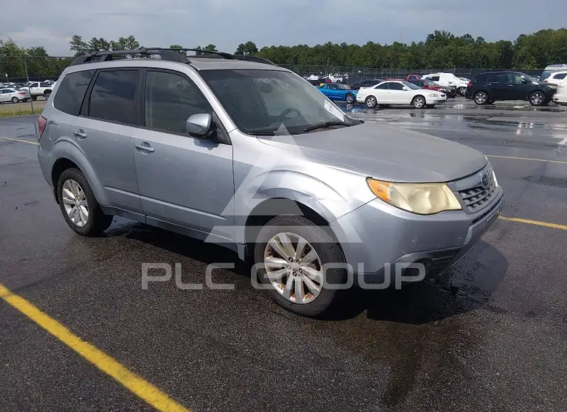 2012 Subaru Forester фото