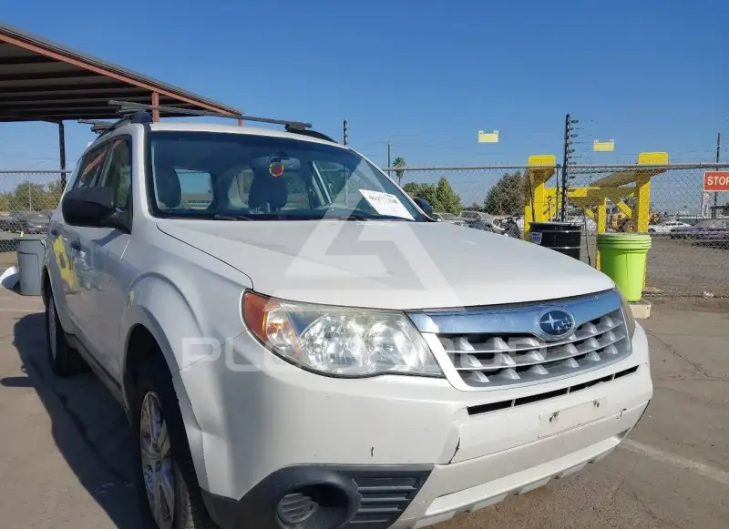 2012 Subaru Forester фото