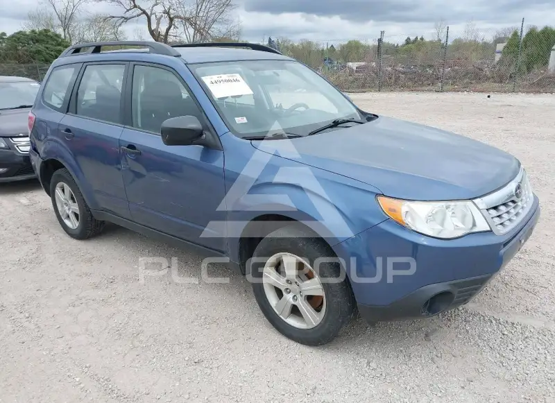 2012 Subaru Forester фото