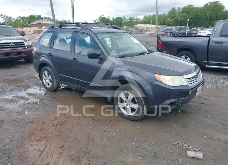 2012 Subaru Forester фото