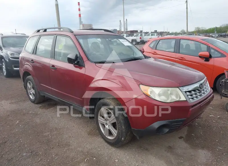 2012 Subaru Forester фото