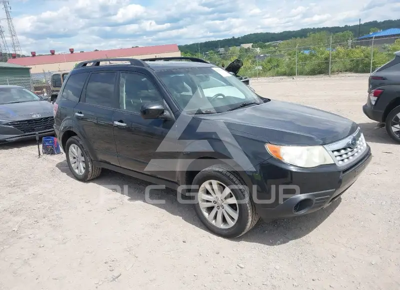 2012 Subaru Forester фото