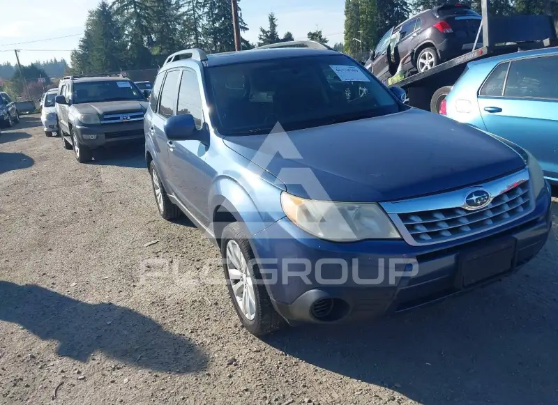 2012 Subaru Forester фото