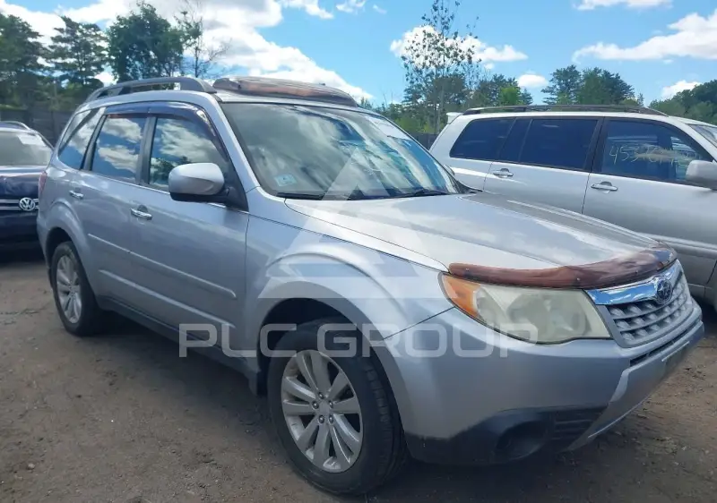 2012 Subaru Forester фото