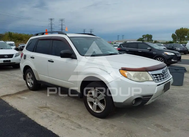 2012 Subaru Forester фото