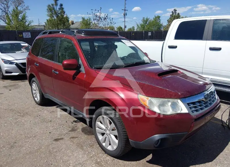 2012 Subaru Forester фото
