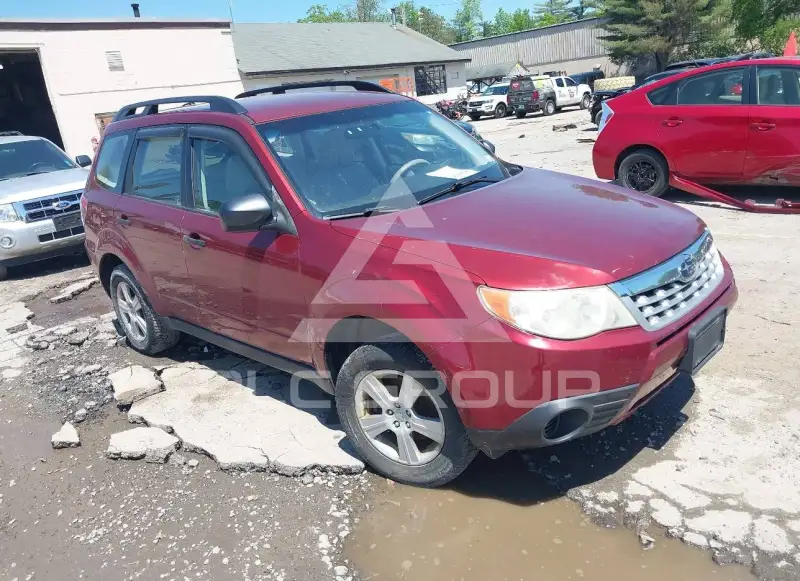 2012 Subaru Forester фото