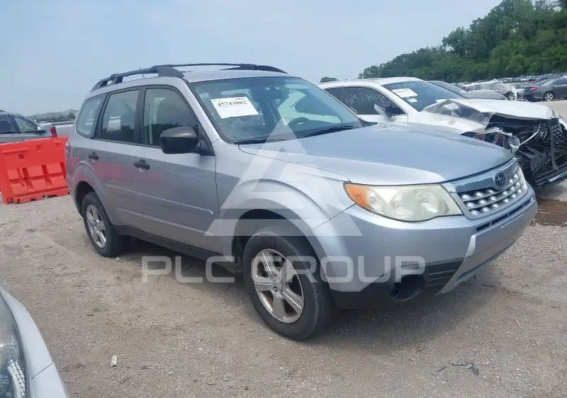 2012 Subaru Forester фото