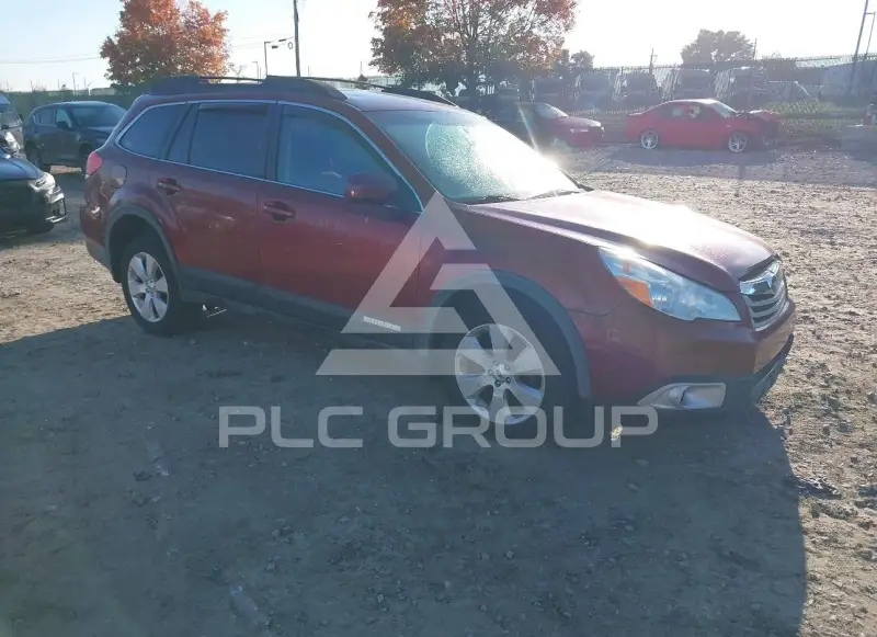 2012 Subaru Outback фото