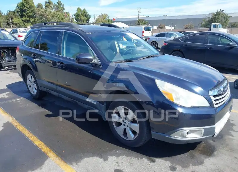 2012 Subaru Outback фото