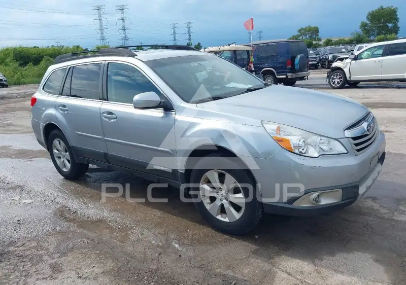 2012 Subaru Outback фото