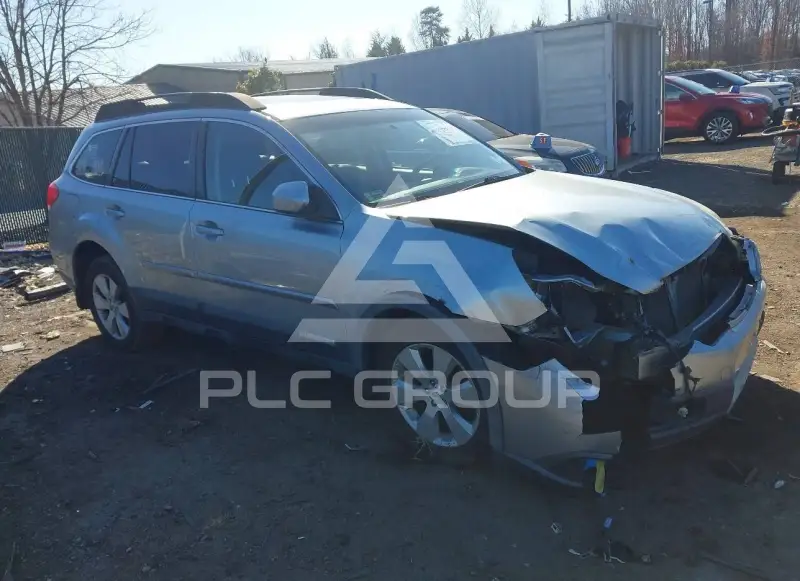 2012 Subaru Outback фото