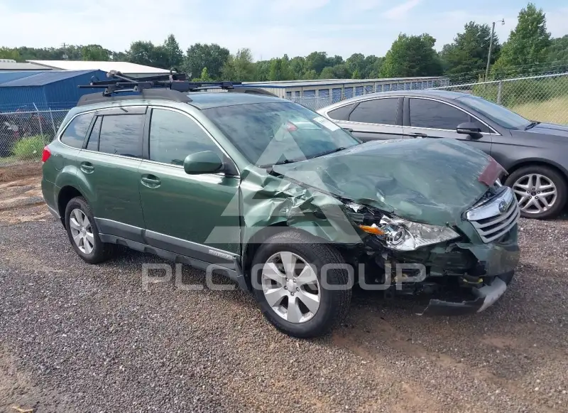 2012 Subaru Outback photo
