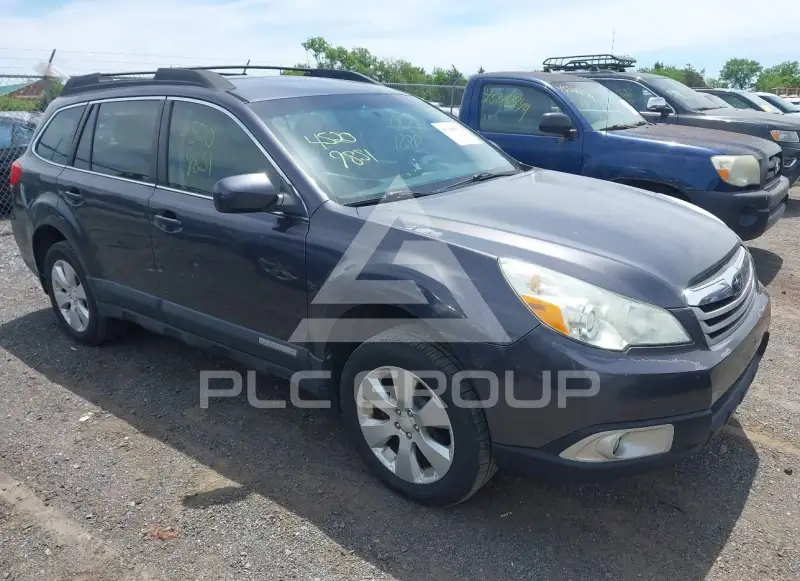 2012 Subaru Outback фото