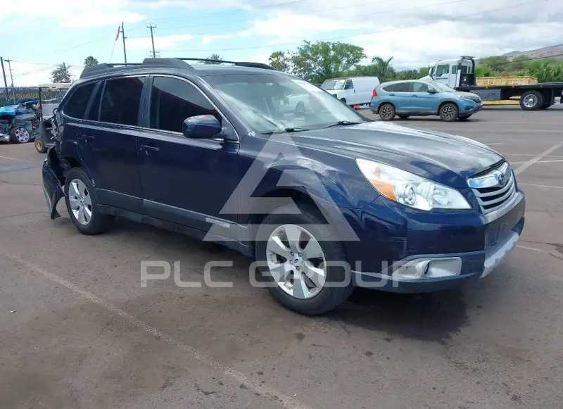 2012 Subaru Outback фото