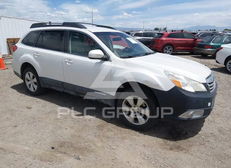 2012 Subaru Outback фото