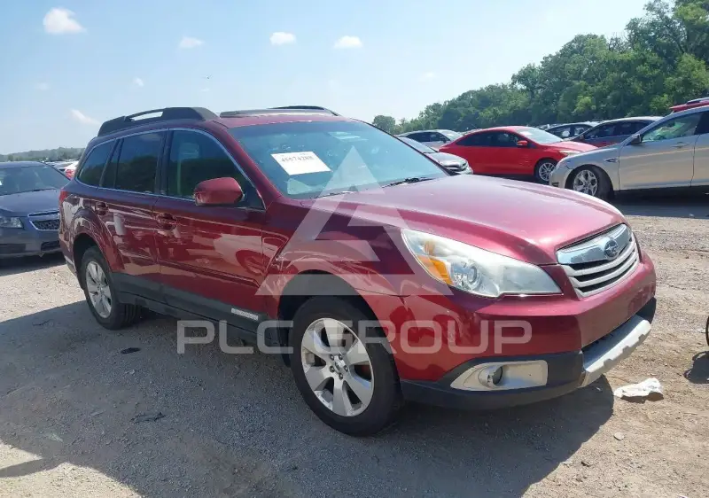 2012 Subaru Outback photo