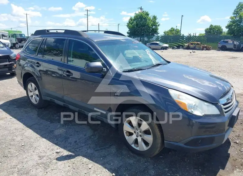 2012 Subaru Outback фото