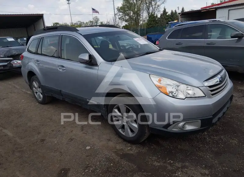 2012 Subaru Outback фото