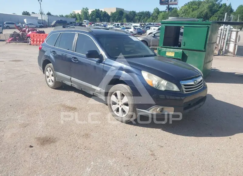 2012 Subaru Outback фото
