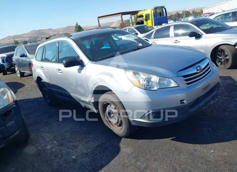 2012 Subaru Outback photo