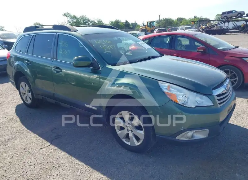 2012 Subaru Outback фото