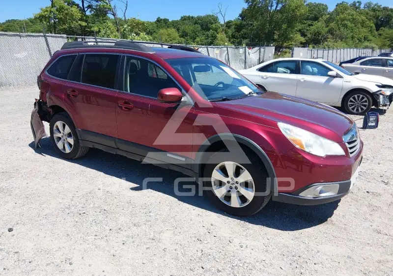 2012 Subaru Outback фото