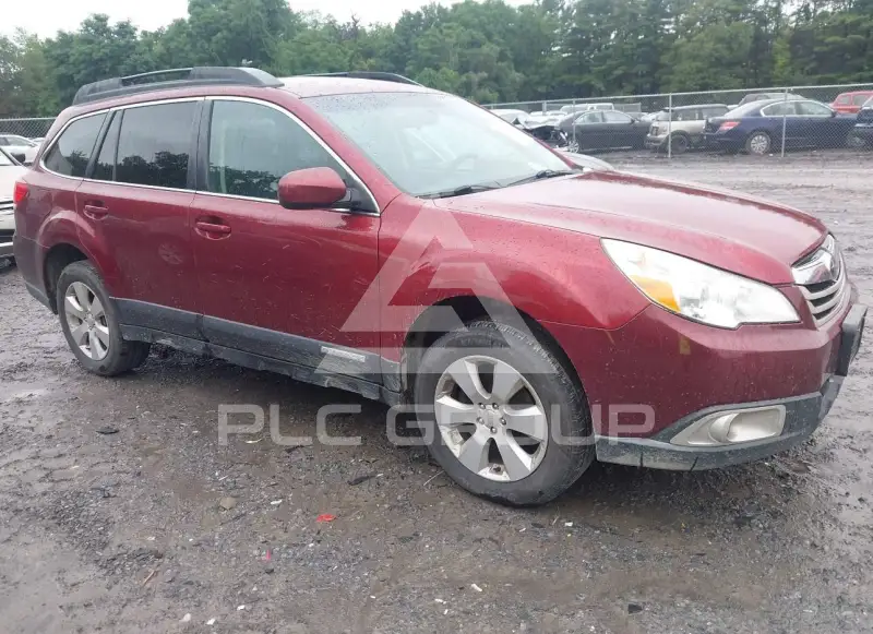 2012 Subaru Outback фото