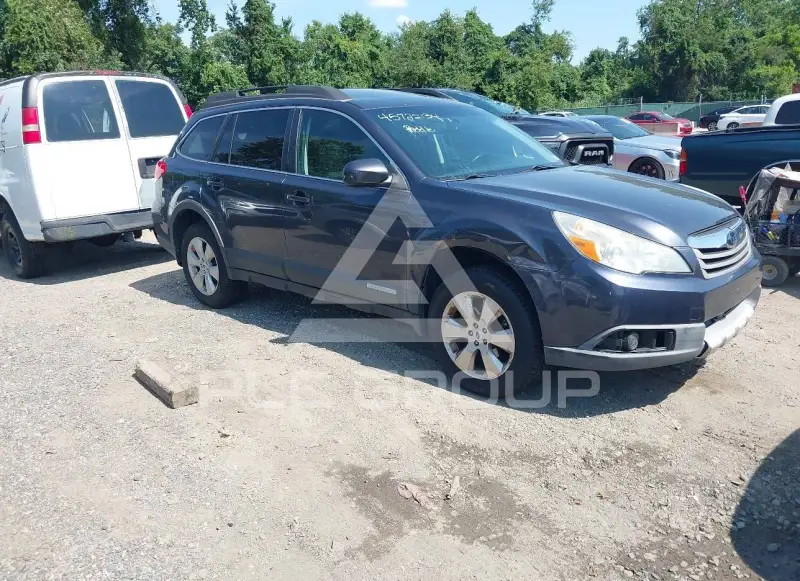 2012 Subaru Outback фото