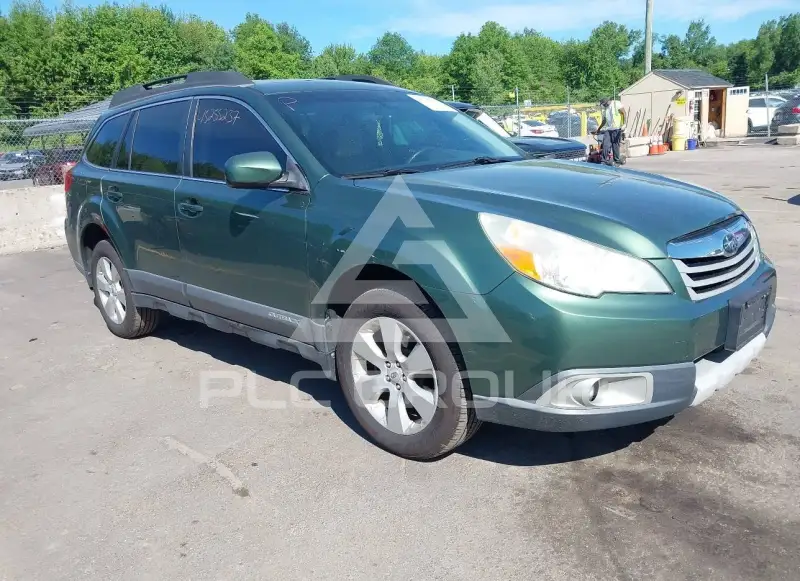 2012 Subaru Outback фото