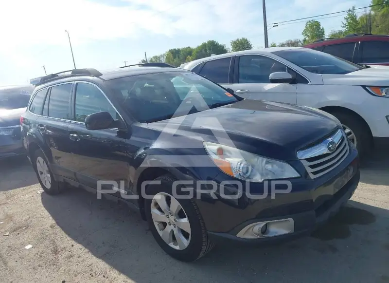 2012 Subaru Outback фото