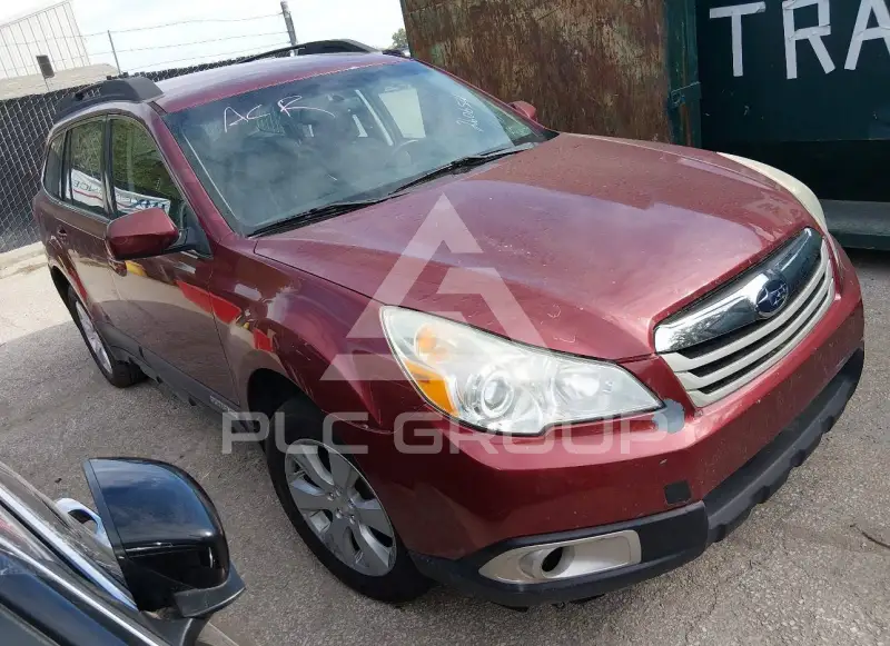 2012 Subaru Outback фото