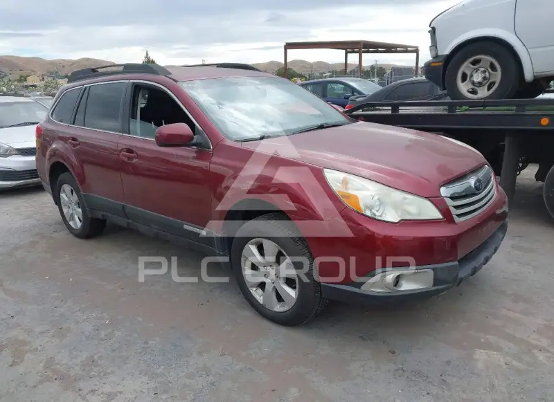 2012 Subaru Outback photo