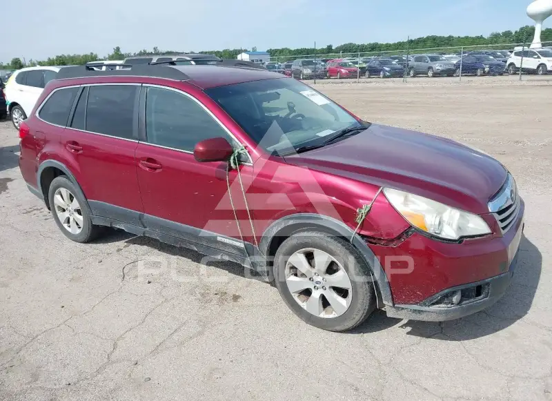2012 Subaru Outback фото