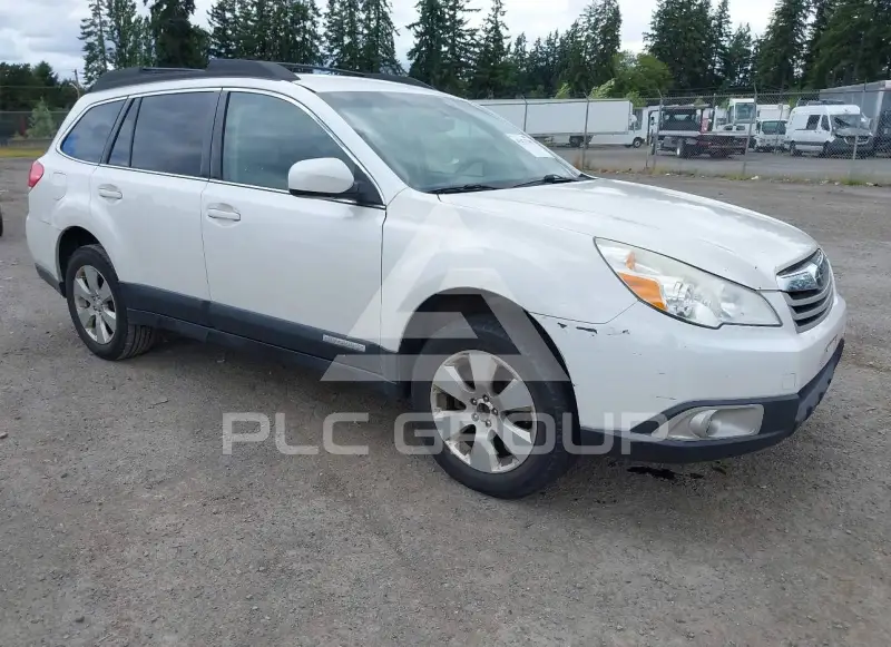 2012 Subaru Outback фото